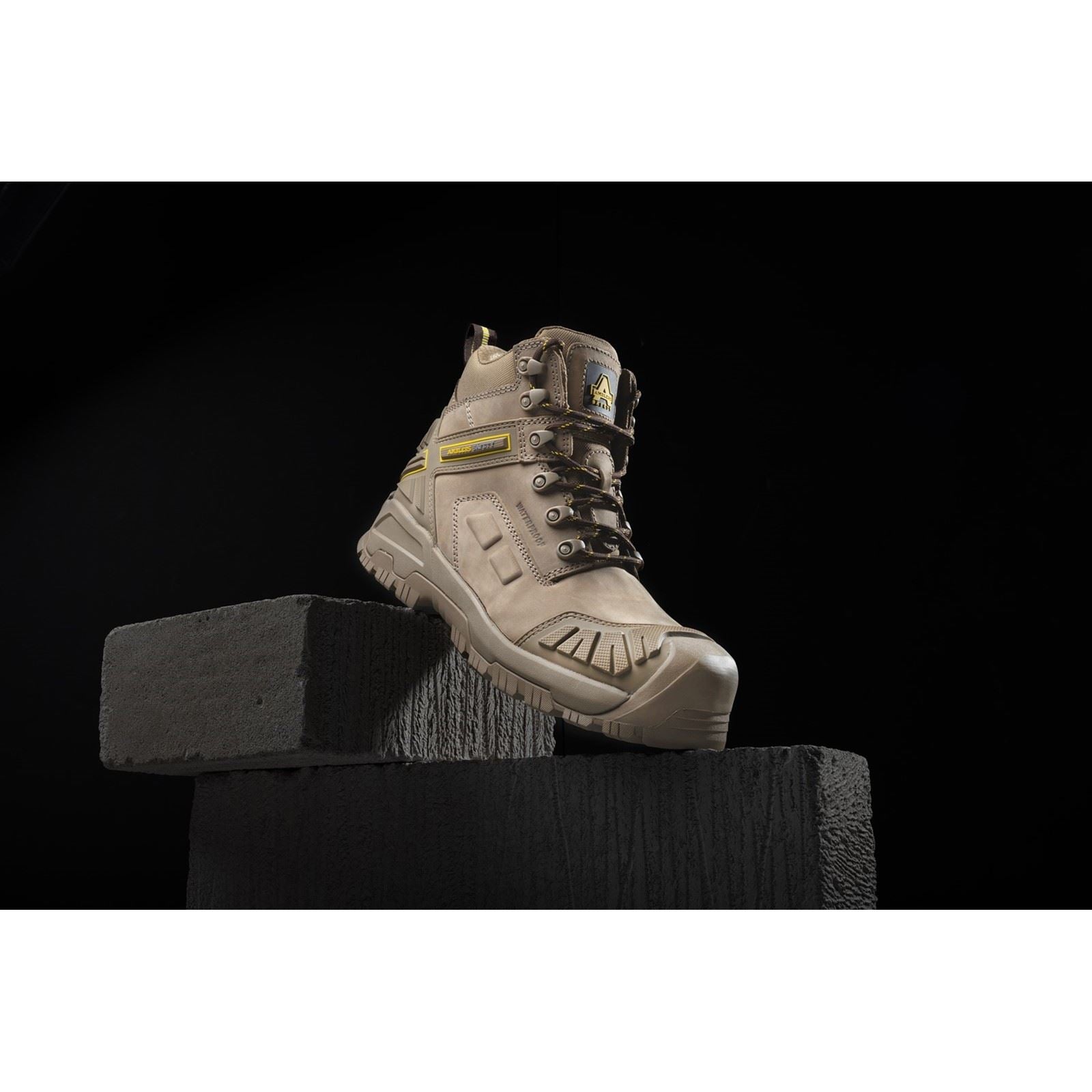 Amblers Safety Bottes De Sécurité En Cuir Pierre As965c