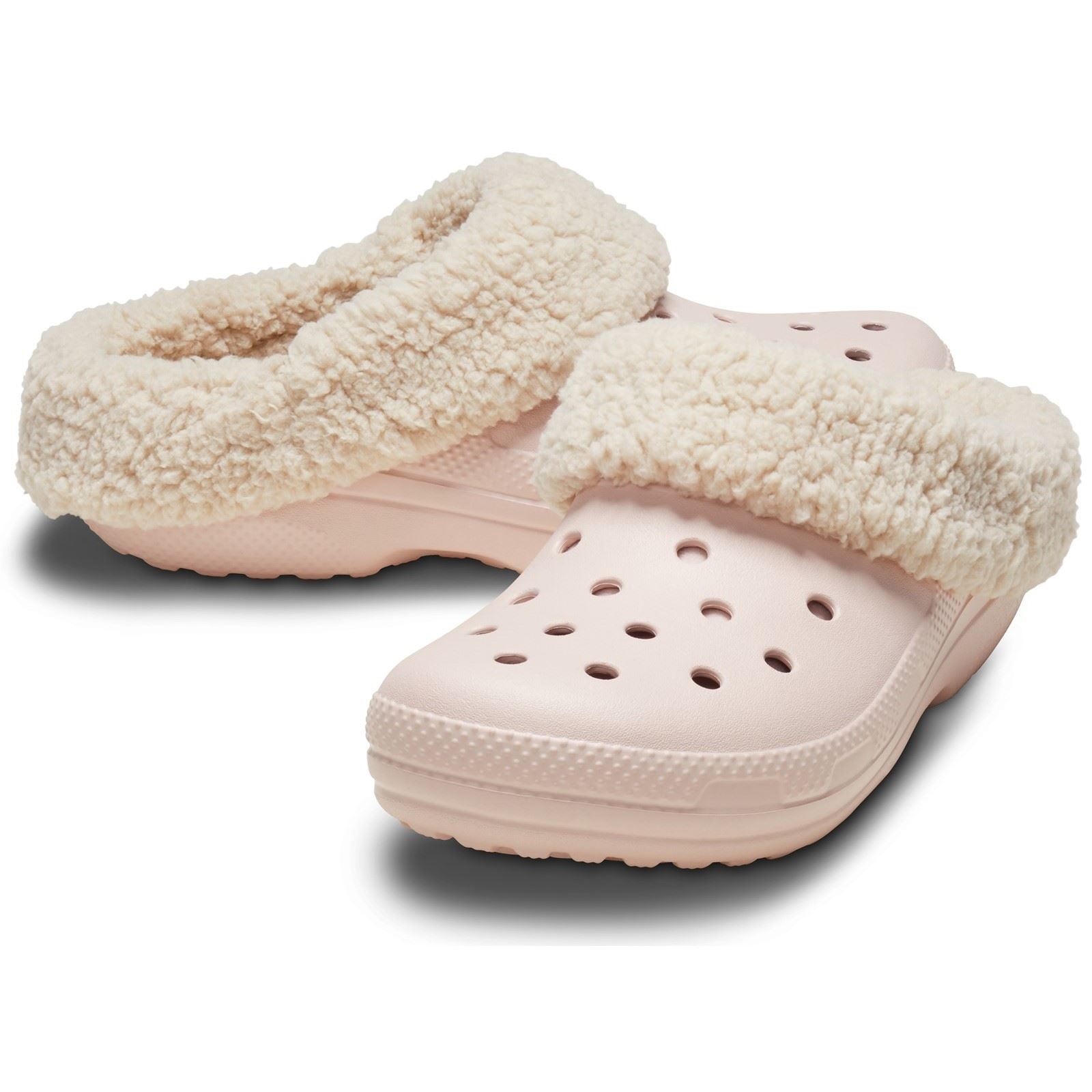 Crocs Classic Blitzen IV Chaussons en quartz pour femmes en Synthétique