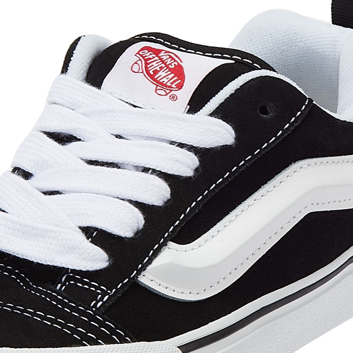 Vans Baskets Noires Véritables Knu Skool