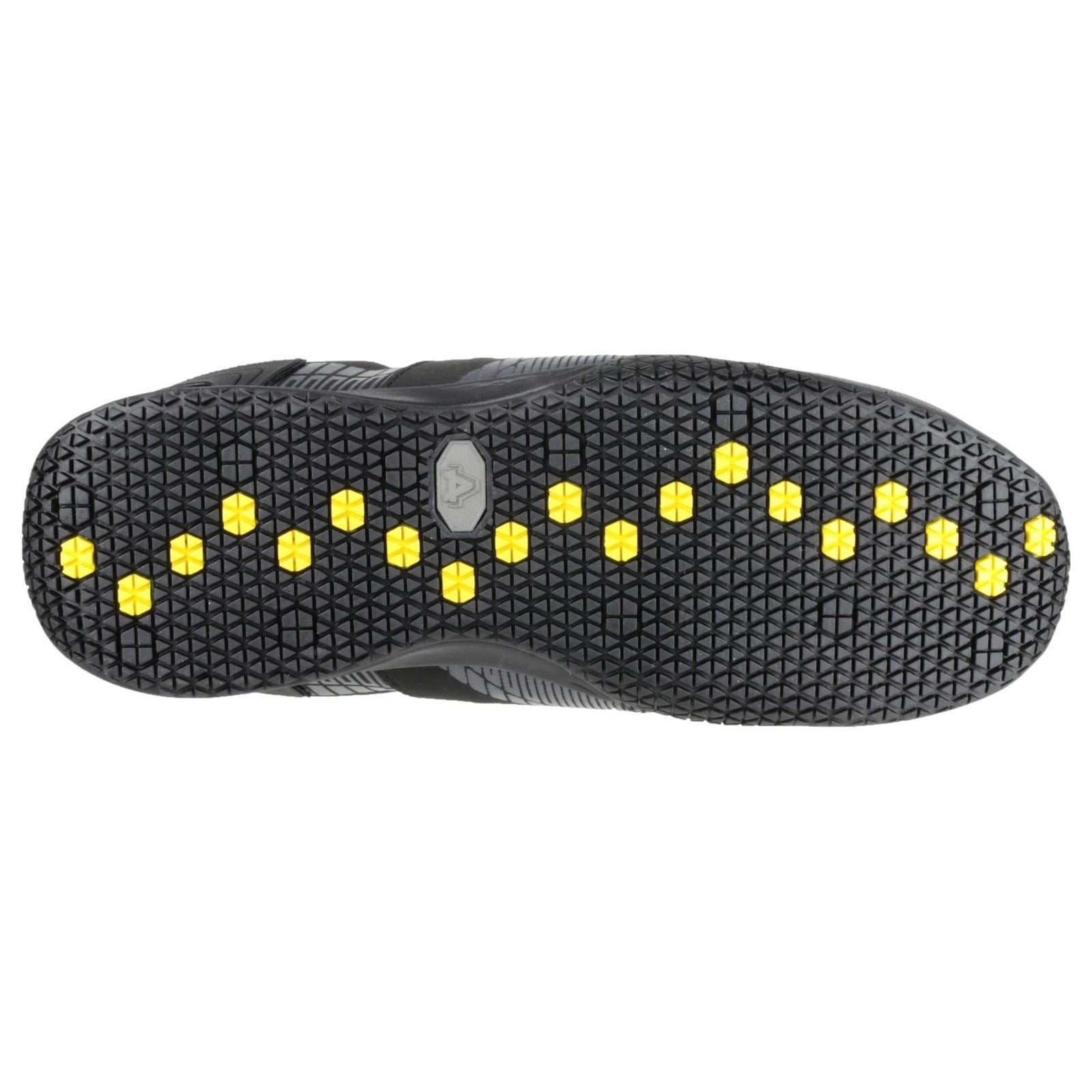 Amblers Safety  Baskets De Sécurité Noires Softshell Fs29C