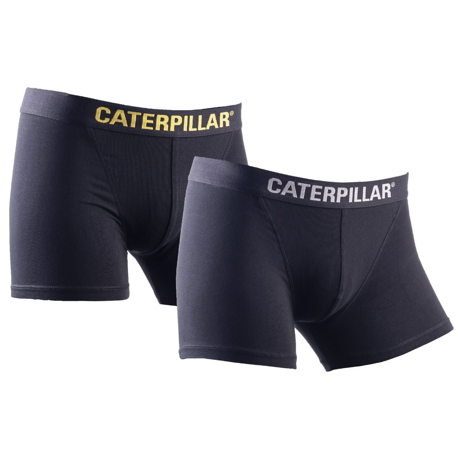 Caterpillar Boxer En Coton Noir Pour Homme