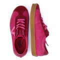 Vans Sport Low Baskets Femme En Daim Rose
