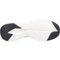 Skechers Vapor Foam Baskets En Textile Pour Femmes, Noir/Rose