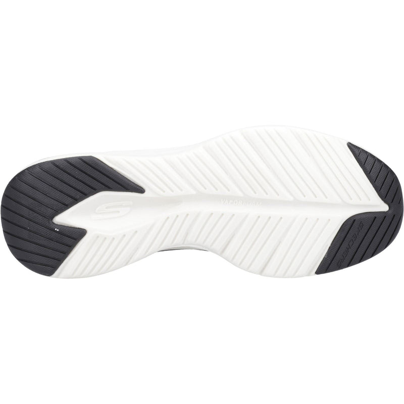 Skechers Vapor Foam Baskets En Textile Pour Femmes, Noir/Rose