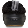Crocs Classic Lined Shorty Sabots Noirs En Thermoplastique