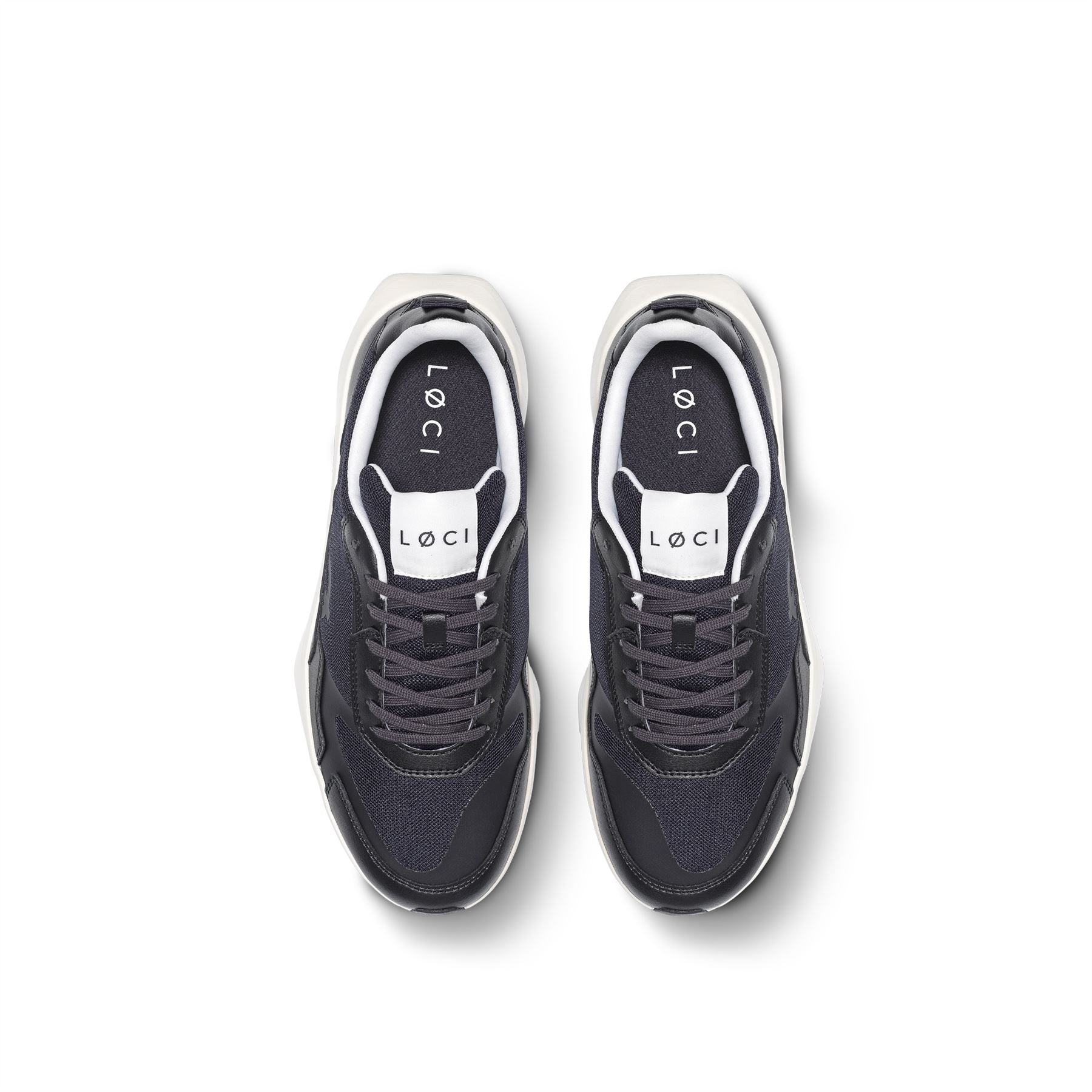 LØCI FLØ Baskets Noires En Plastique