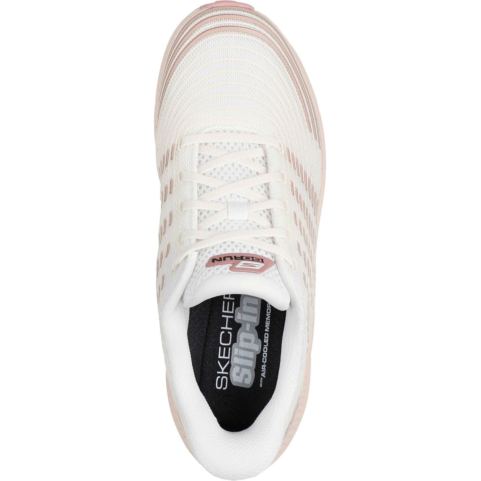 Skechers GO RUN Consistent 2.0 - Senna Baskets Naturelles Pour Femmes En Textile