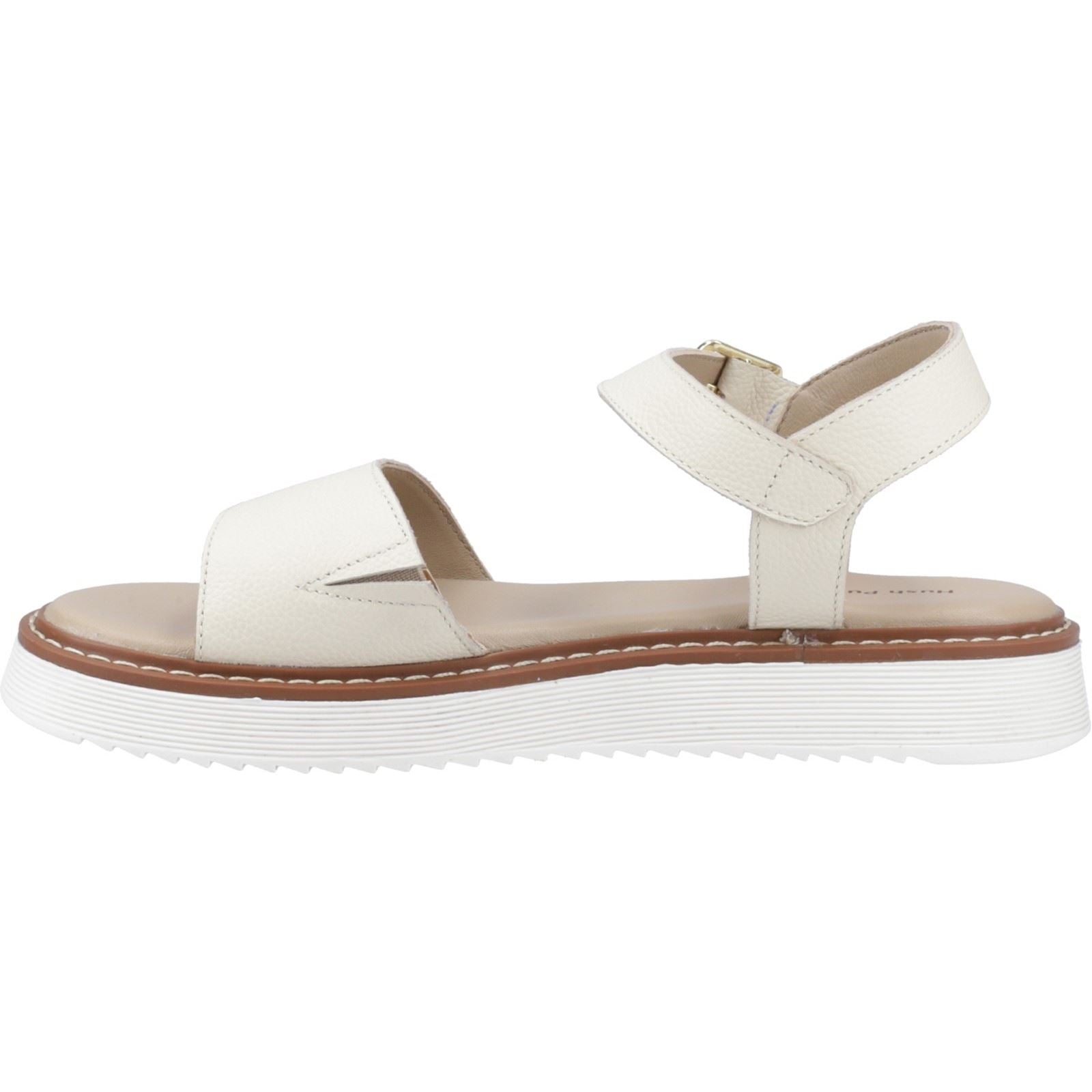 Hush Puppies Cassie Sandales Beige Pour Femme En Nubuck