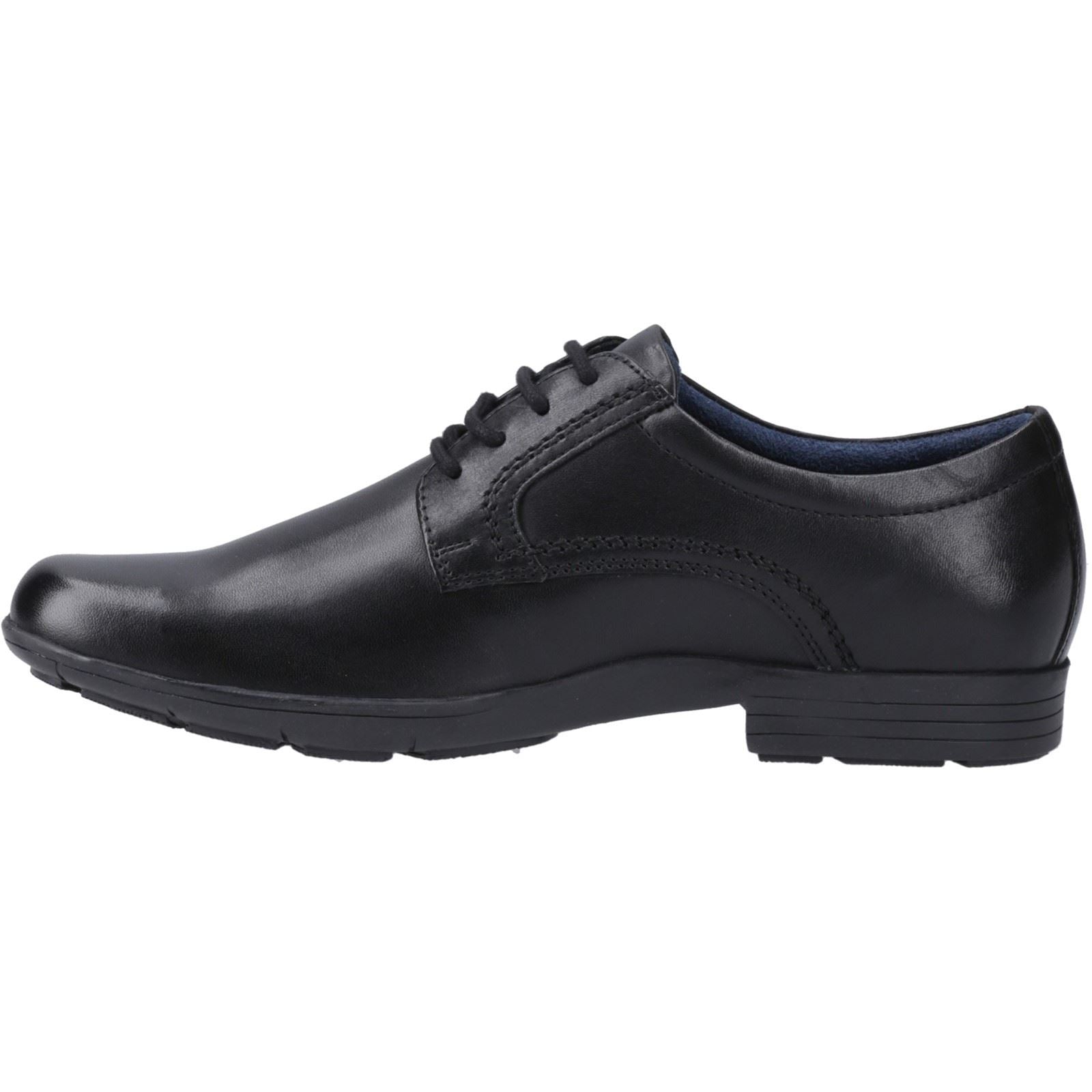 Pod Alec Chaussures Arrière Pour Garçons En Cuir