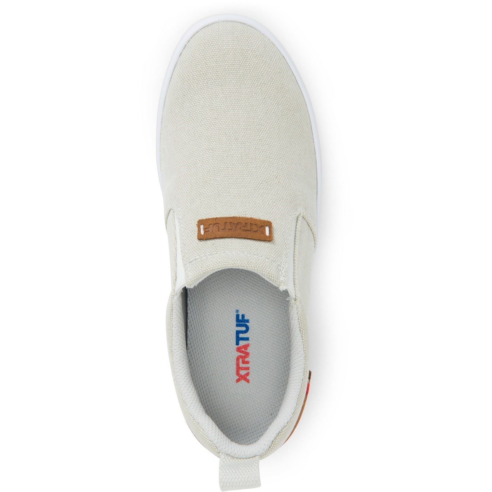 Xtratuf Baskets En Toile Pour Femmes Sharkbyte Crème