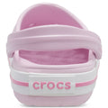 Crocs Crocband Ballerines Roses En Thermoplastique.