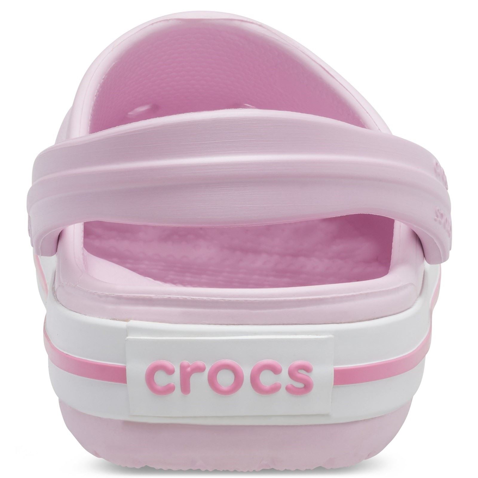 Crocs Crocband Ballerines Roses En Thermoplastique.