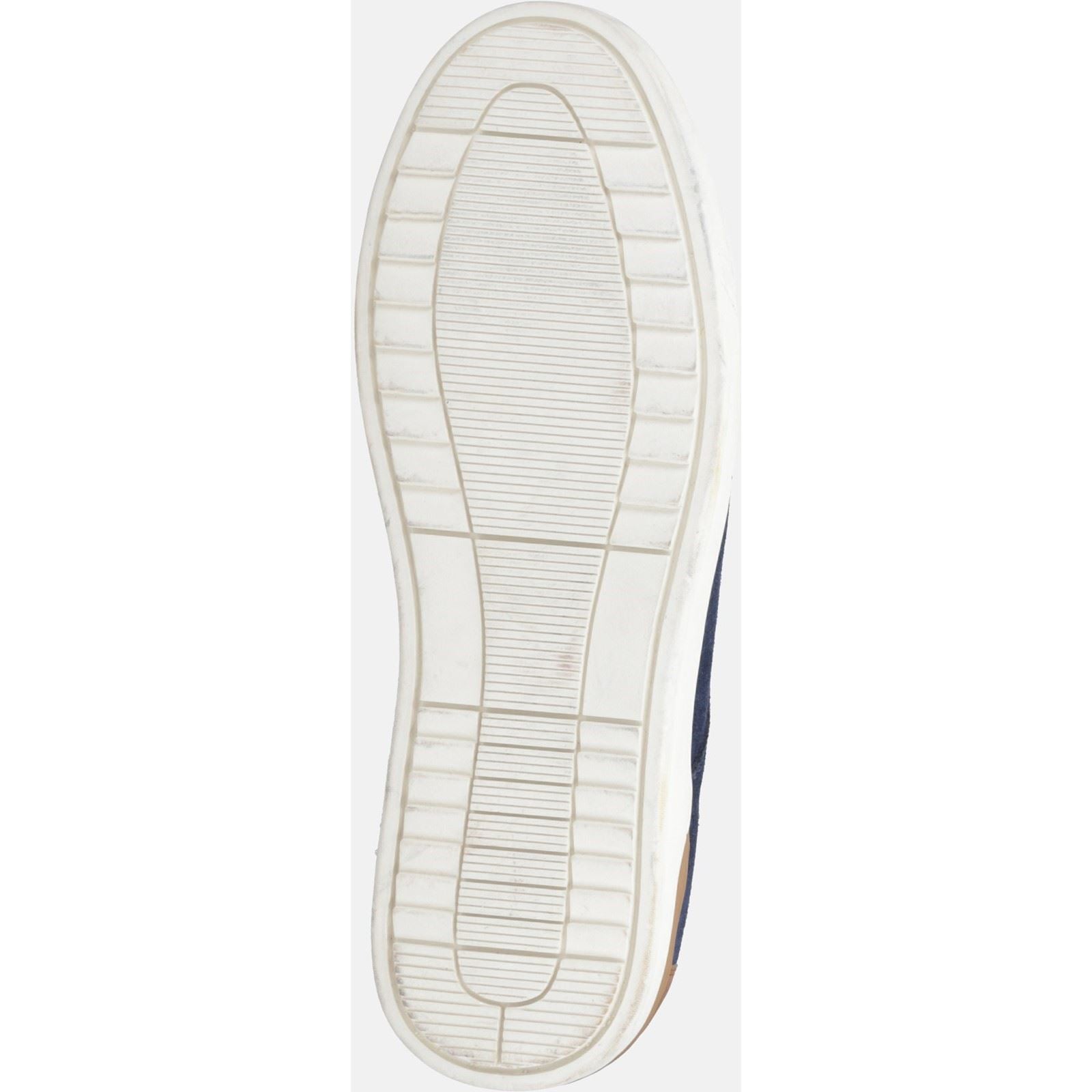 Hush Puppies Joey Chaussures À Lacets En Daim Pour Homme De Couleur Marine