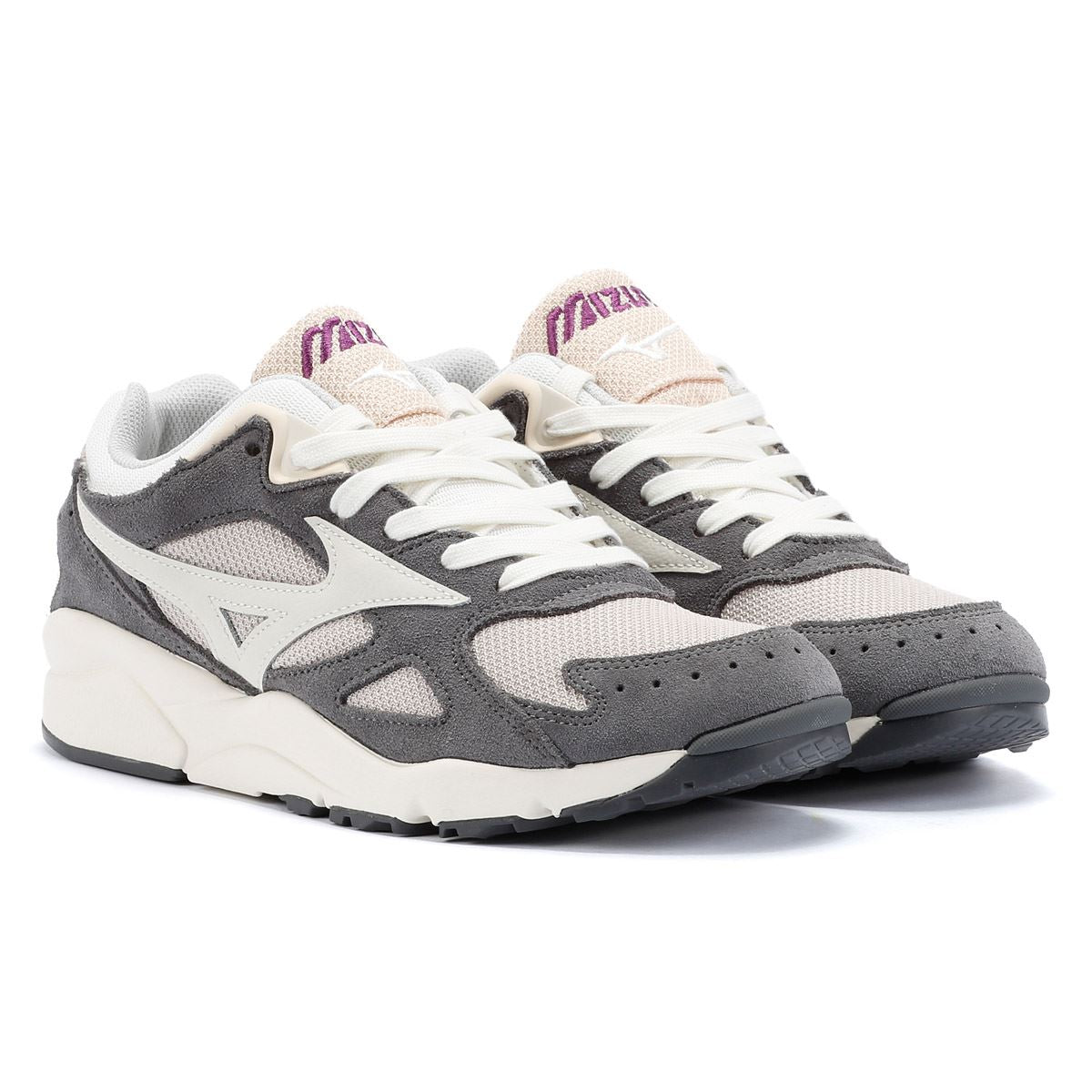 Mizuno Sky Medal S Baskets En Daim Gris