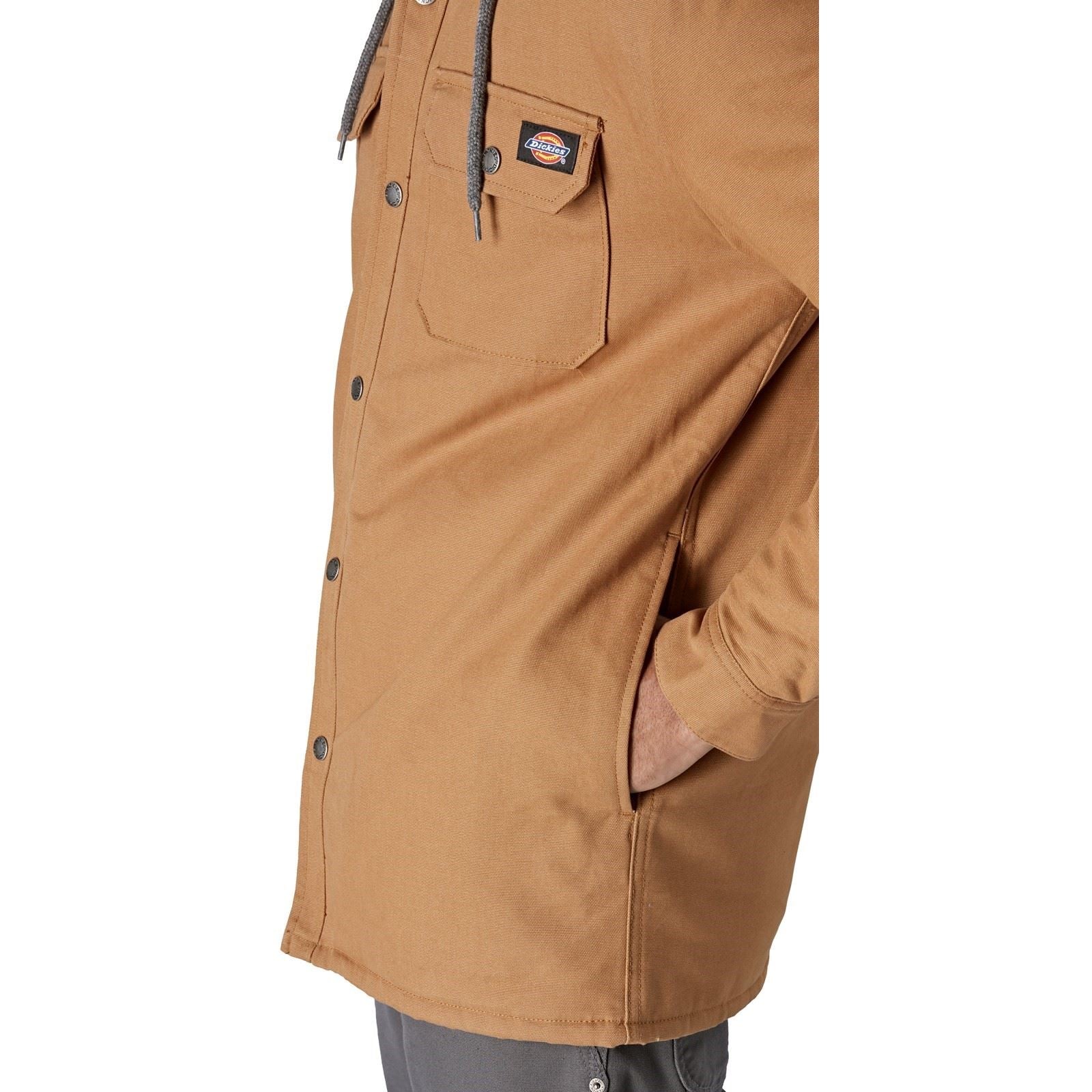 Dickies Duck Veste Chemise Marron Pour Homme