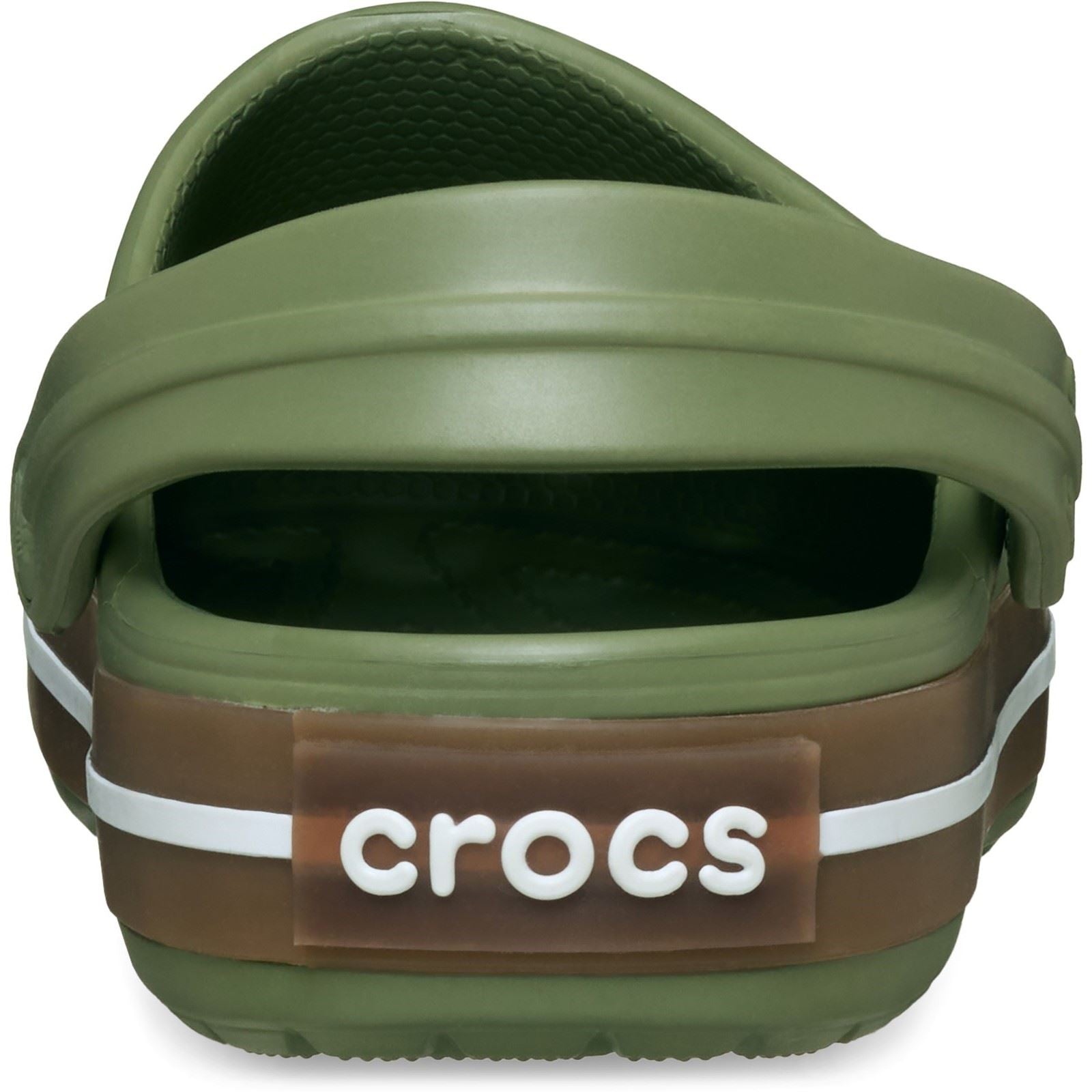 Crocs Crocband Gum Sabots Cargo En Thermoplastique Pour Hommes