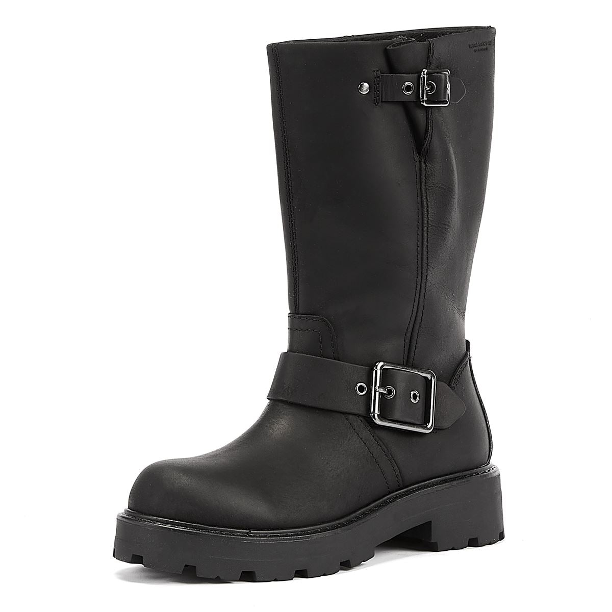 Vagabond Bottes Noires Pour Femmes Avec Boucle Cosmo 2.0