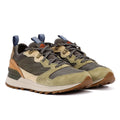 Merrell Alpine 83 Recraft Baskets En Textile Olive/Multicolore Pour Hommes