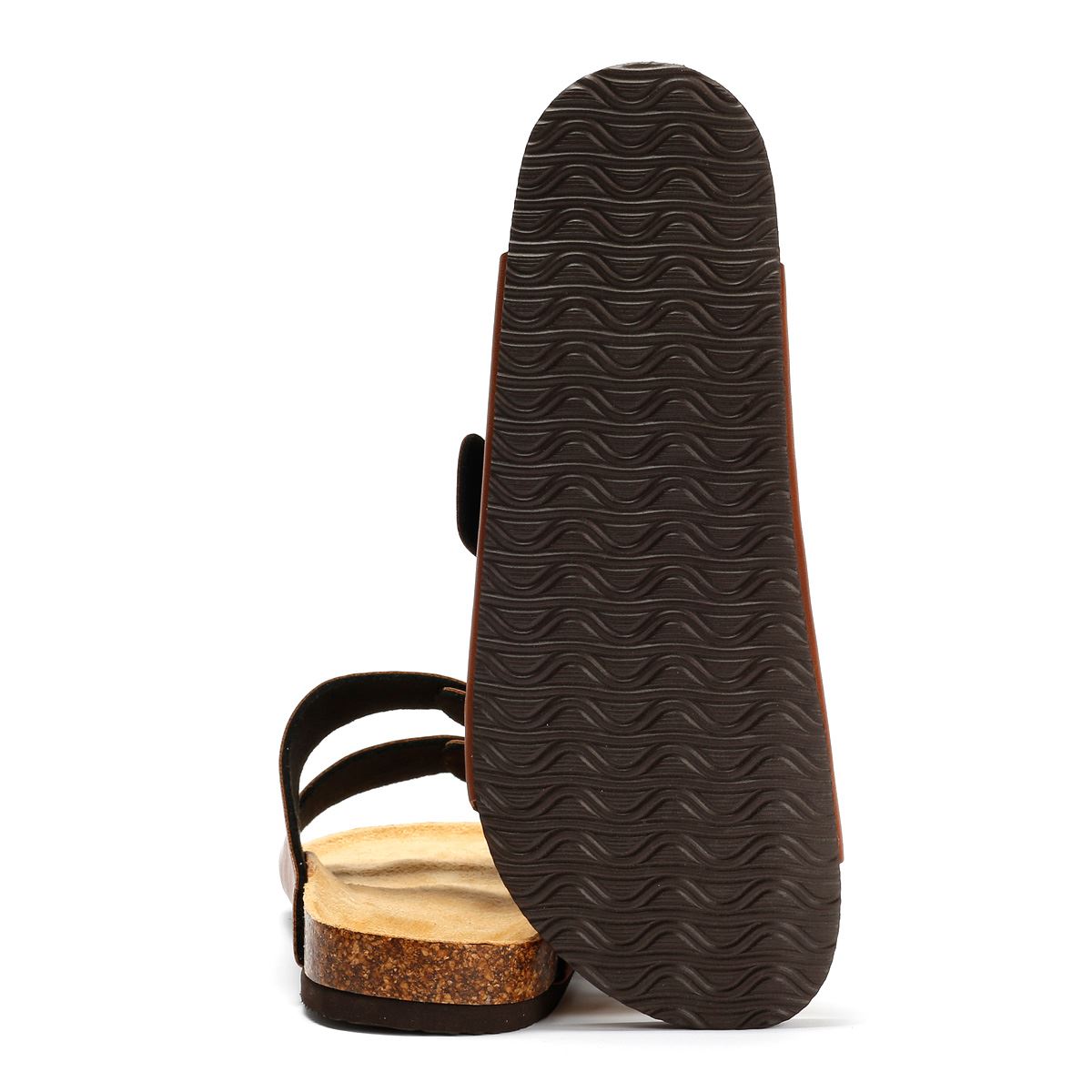 Penguin Port 2 Sandales Marron Pour Hommes
