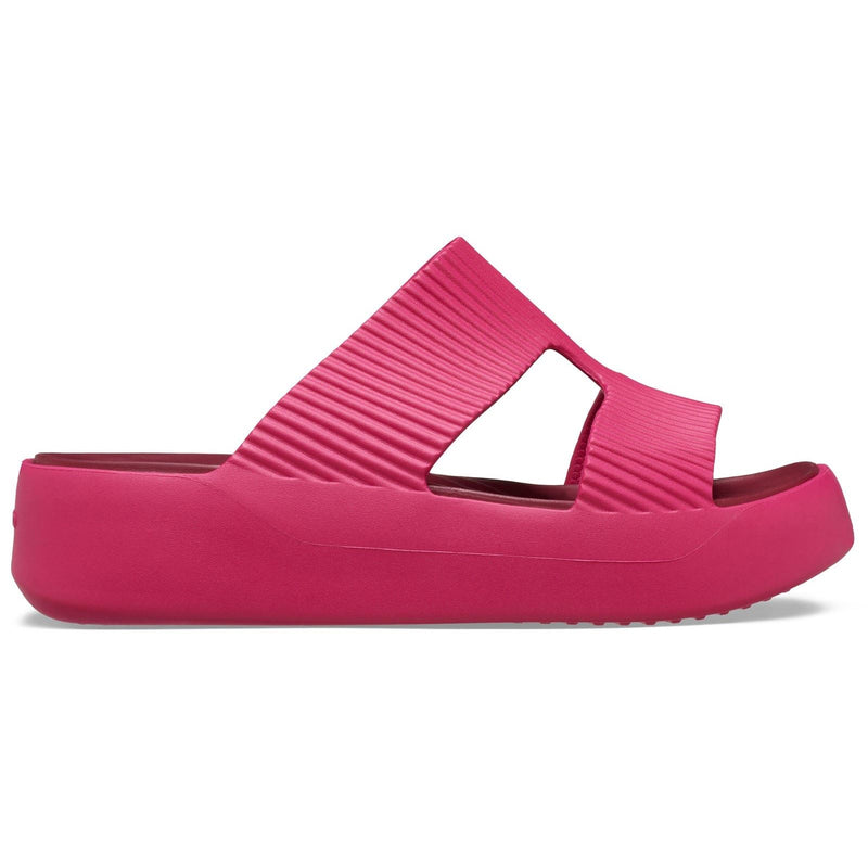 Crocs Getaway Platform Sandales Pour Femmes En Thermoplastique Dragon Fruit