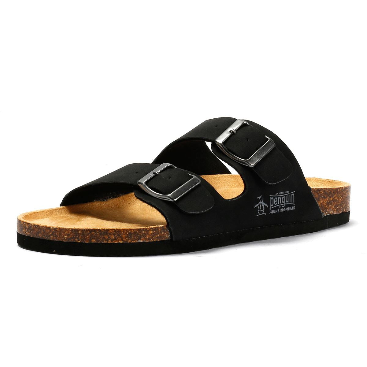 Penguin Port 2 Sandales Noires Pour Femmes