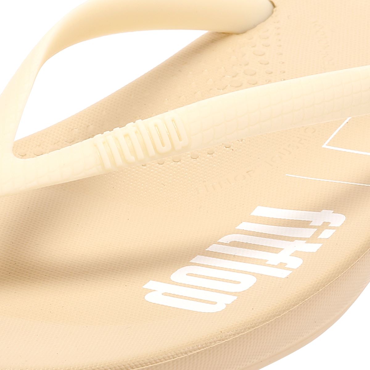 FitFlop X Pantone Iqushion Tongs Jaunes Pour Femmes