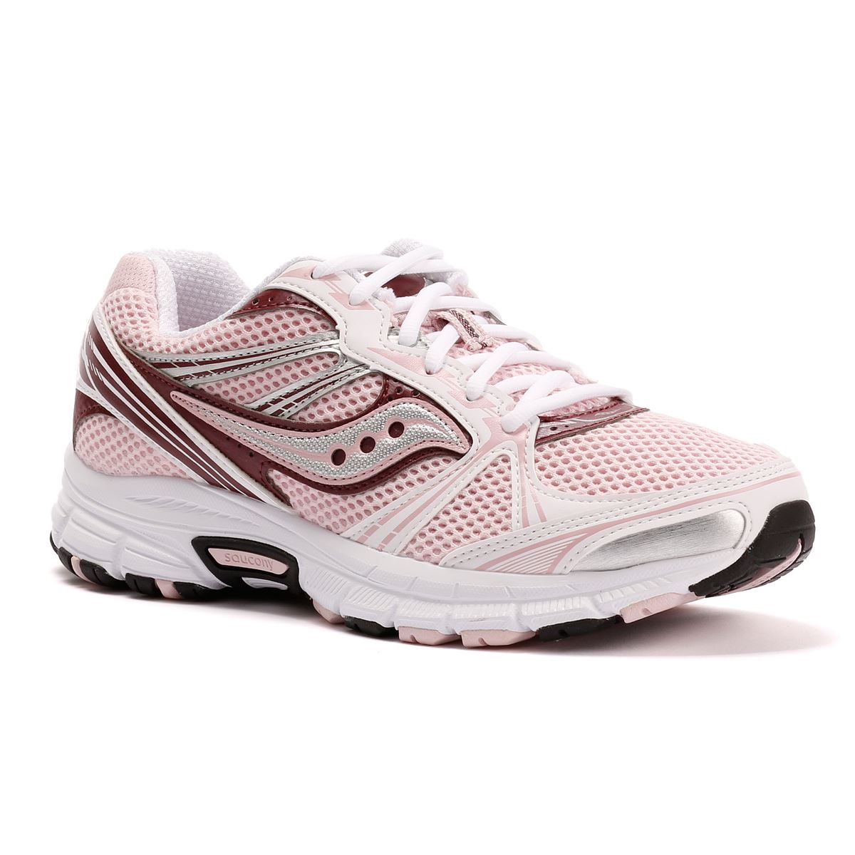 Saucony Grid Legacy Baskets Roses Pour Femmes