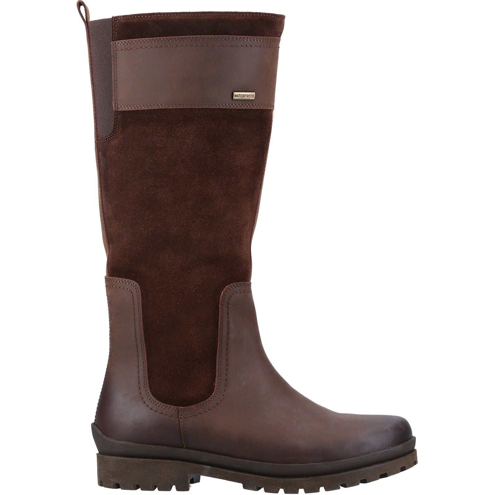 Cotswold Painswick Bottes Marron Pour Femmes