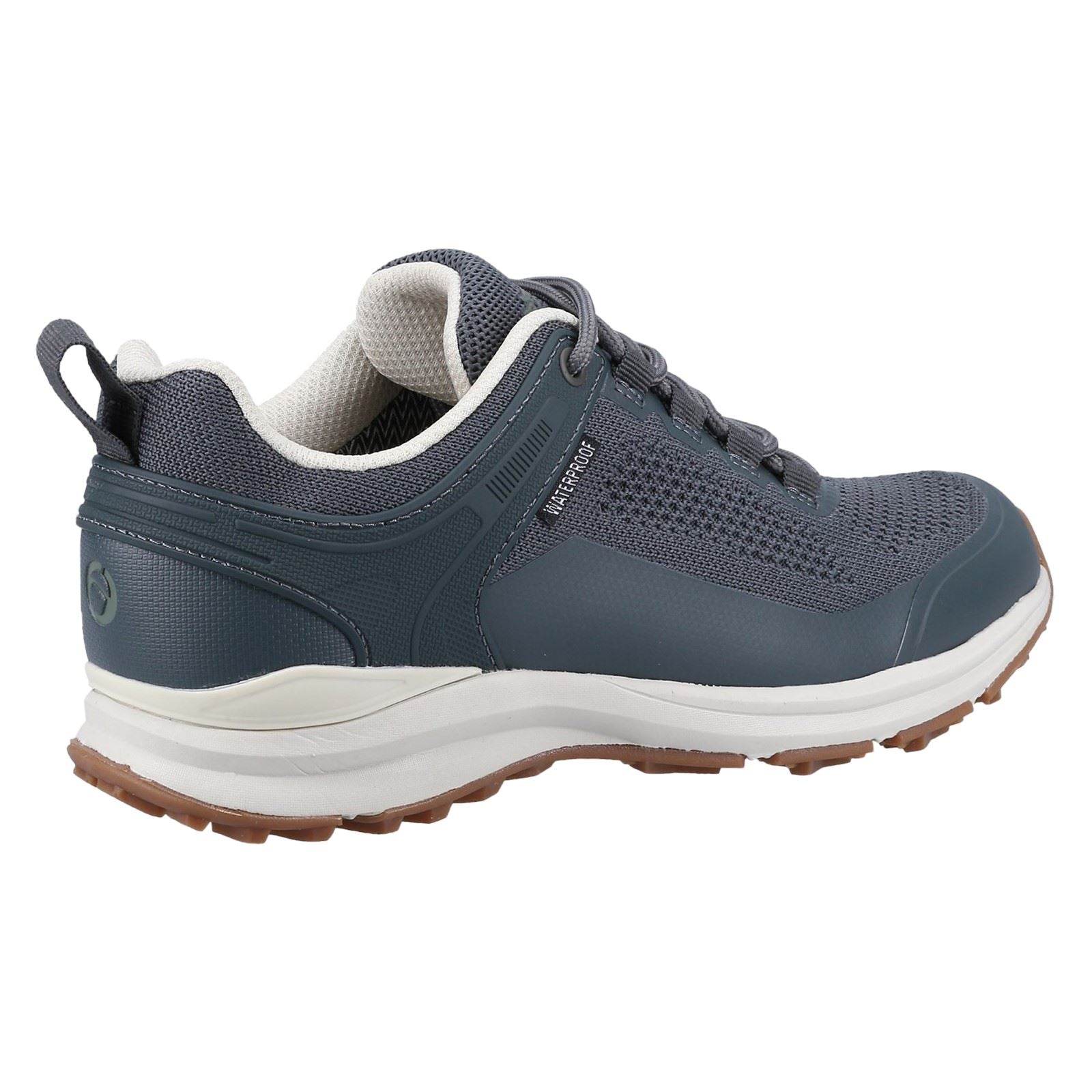 Cotswold Compton Chaussures De Sport Pour Femmes En Plastique Recyclé Et Pu Synthétique Gris