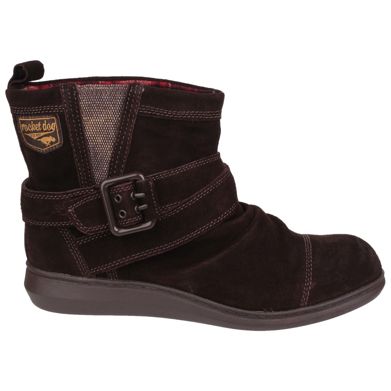 Rocket Dog Mint Bottes Tribales En Daim Pour Femmes, Marron
