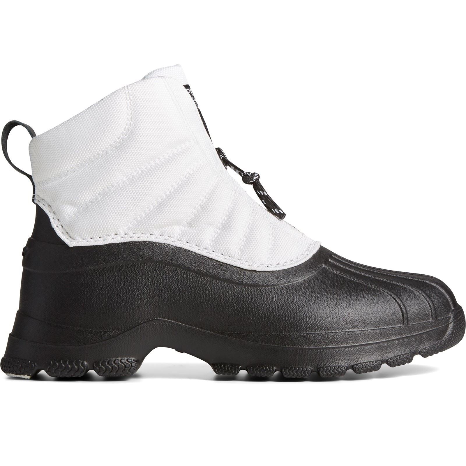 Sperry SeaCycled Duck Float Bottes En Caoutchouc Blanches