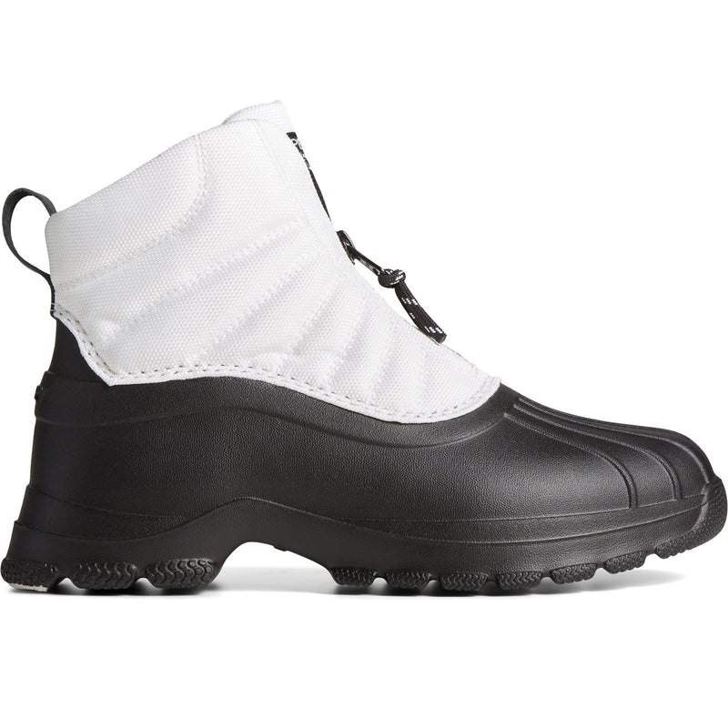 Sperry SeaCycled Duck Float Bottes En Caoutchouc Blanches