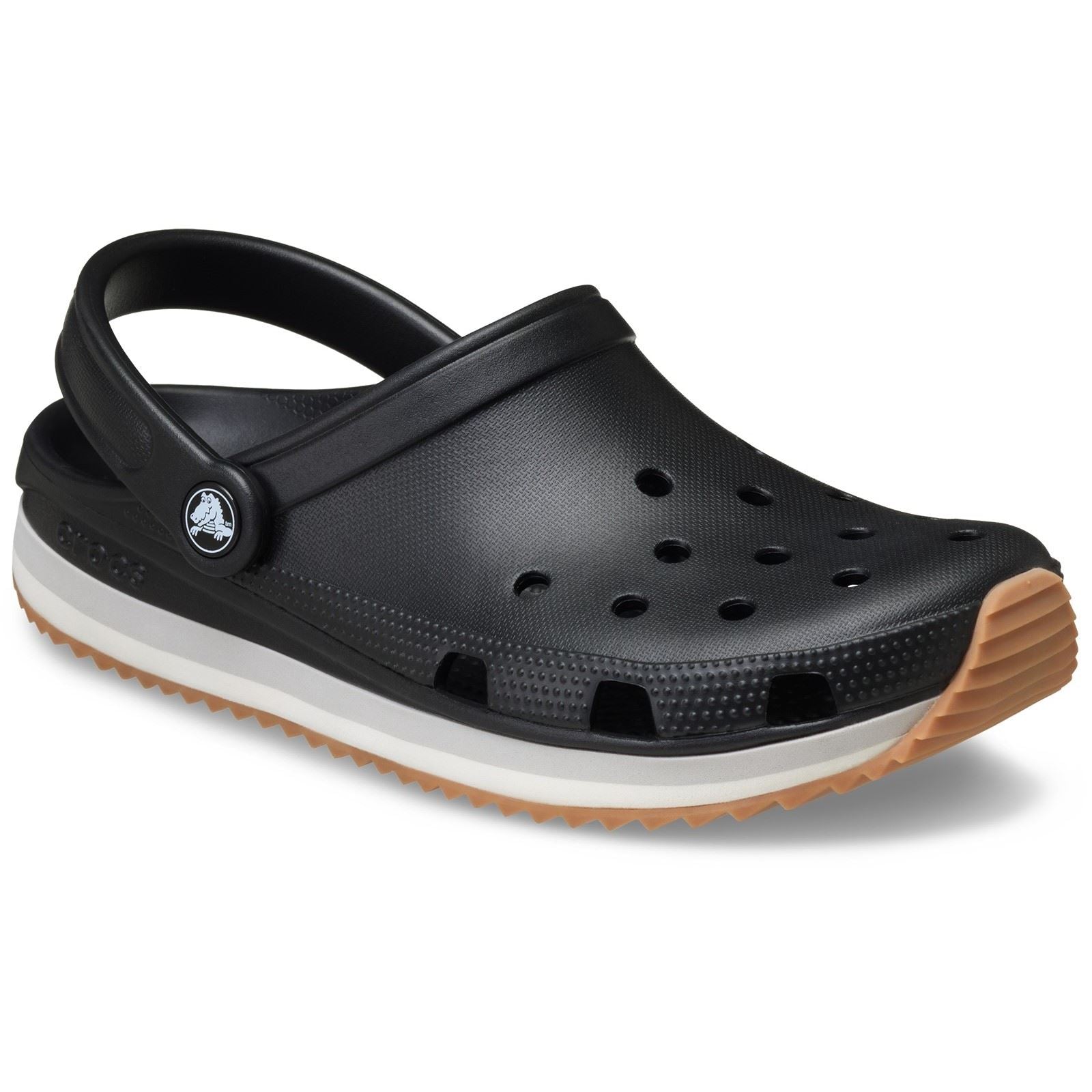 Crocs Classic Retro Runner Sabots En Eva Noirs