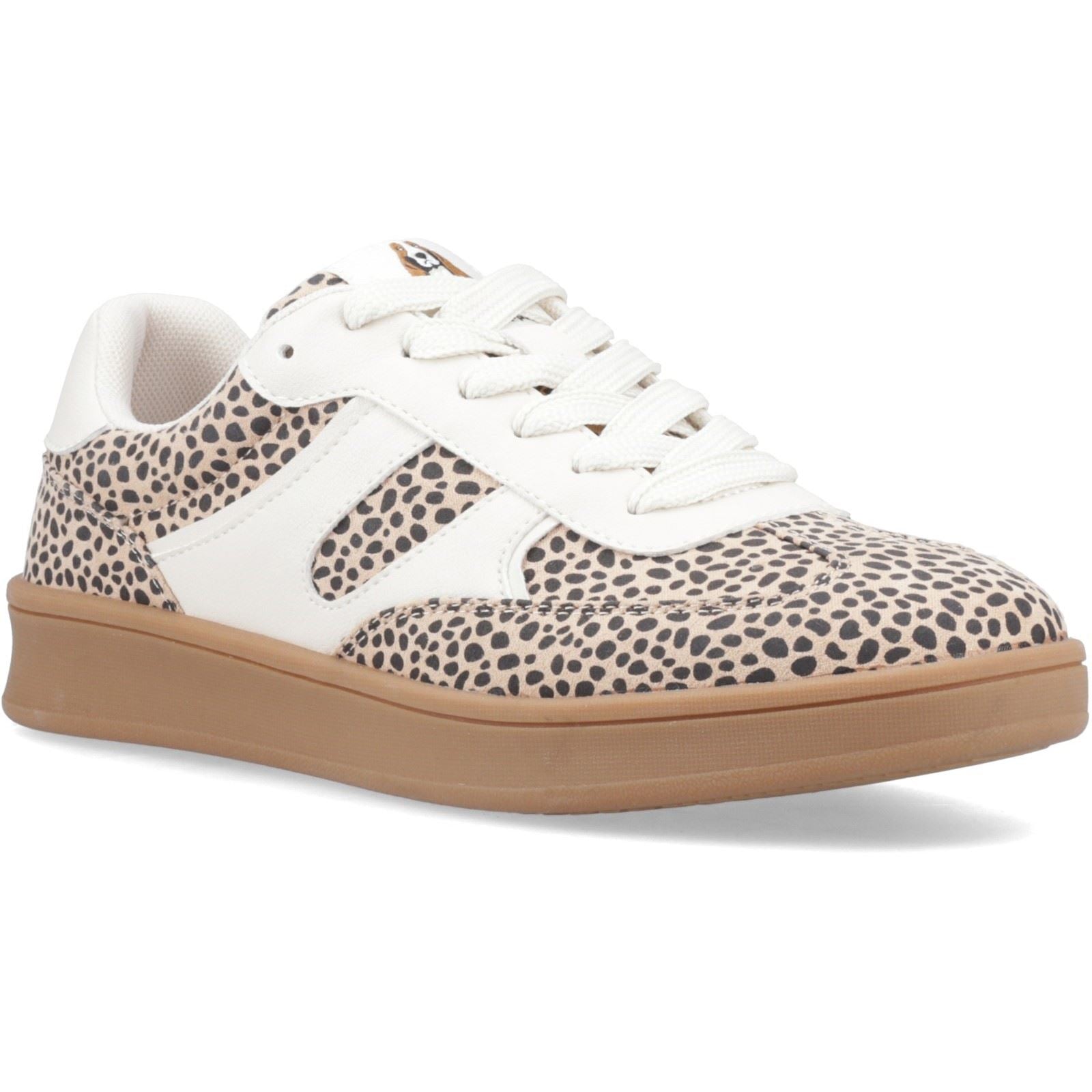 Hush Puppies Maura Textile Baskets Cheetah En Textile Pour Femmes