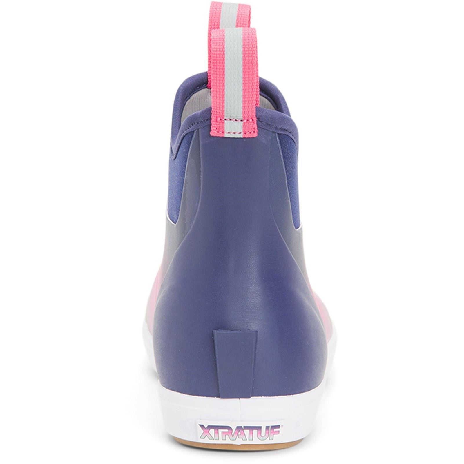Xtratuf Bottes De Pluie Aurora Wellington En Caoutchouc Violet À Cheville
