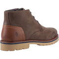 Hush Puppies Moore Bottines Homme En Daim Marron