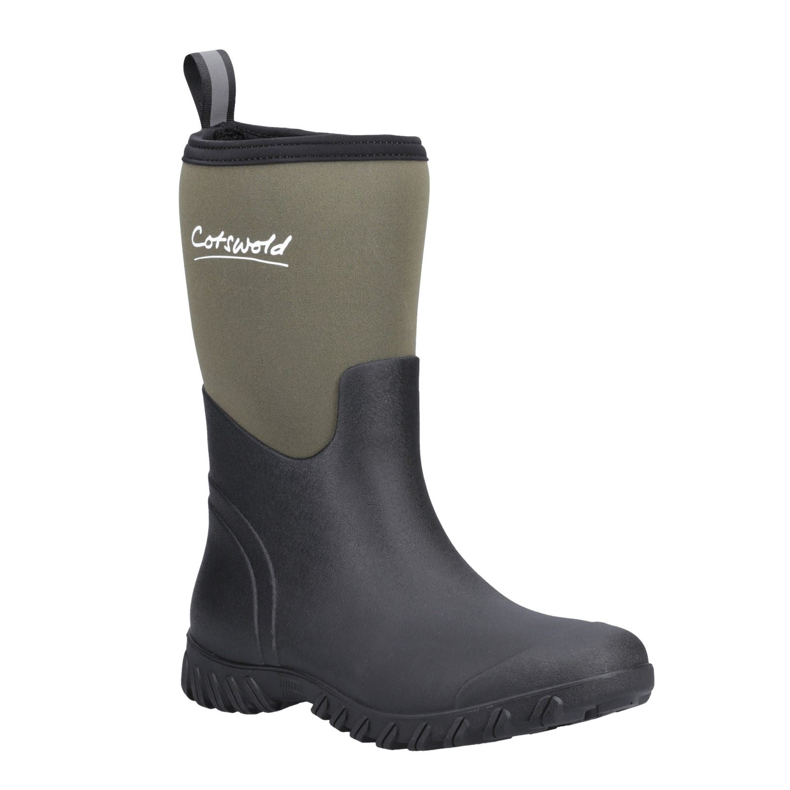 Cotswold Ashmead Bottes En Caoutchouc Pour Femmes Vertes