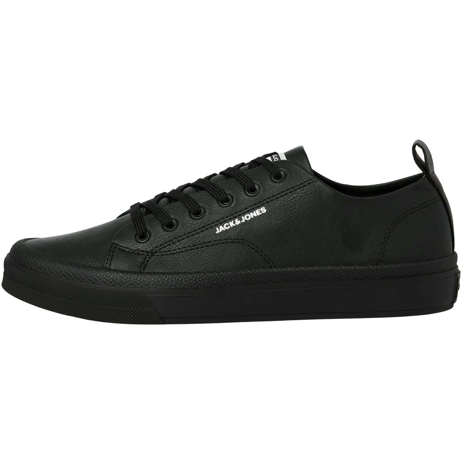 Jack & Jones Bayswater Baskets Pour Homme En Polyuréthane Anthracite
