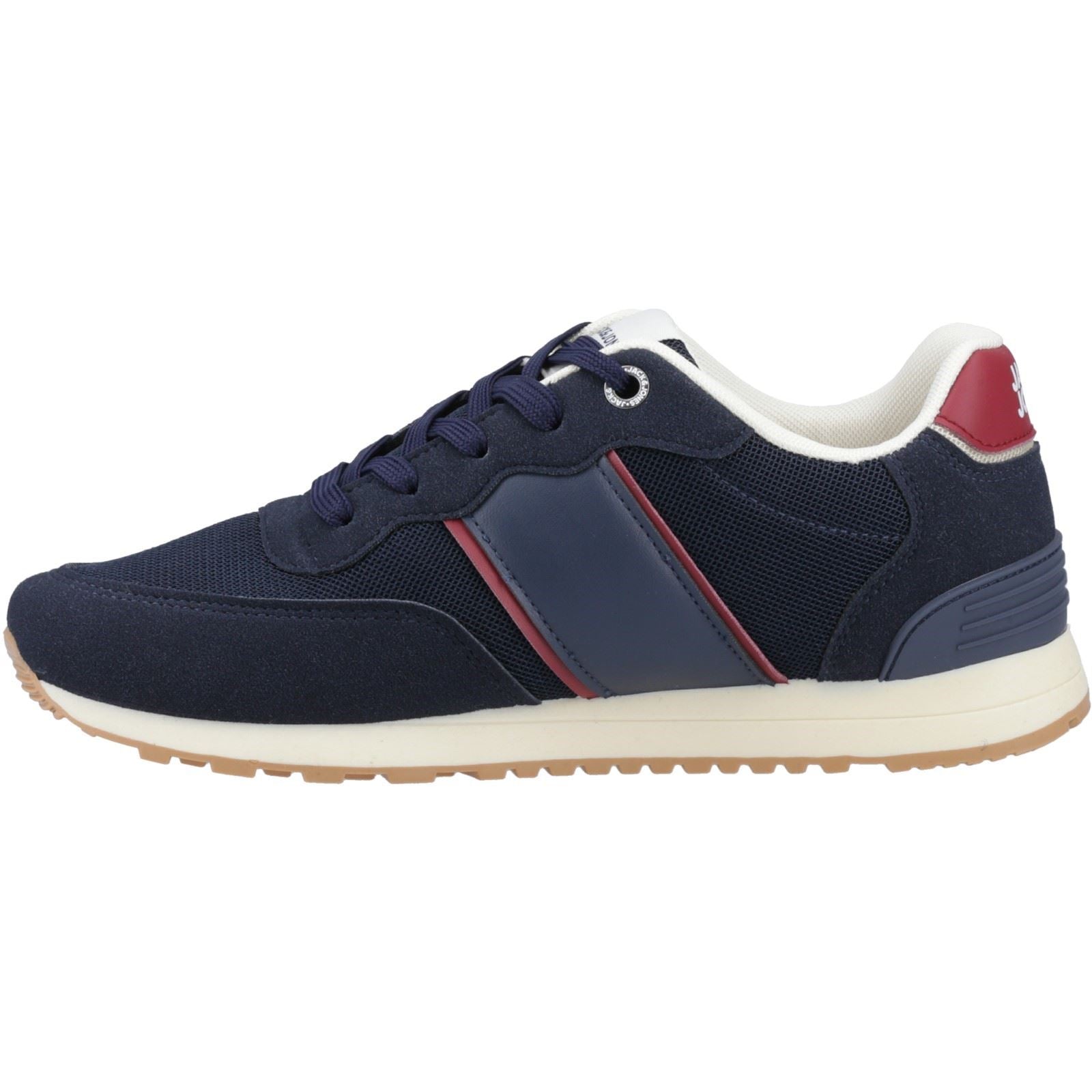 Jack & Jones Spirit Runner Baskets Bleues Marine Pour Hommes