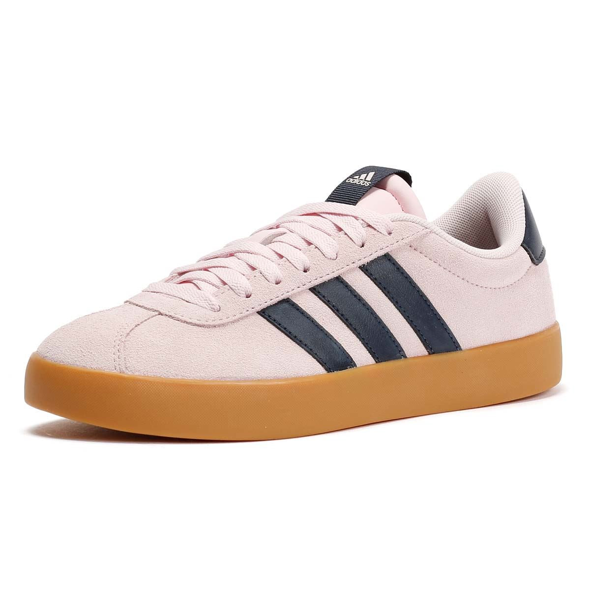 Adidas VL Court 3.0 Baskets Roses Pour Femmes