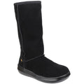 Rocket Dog Sugardaddy Bottes En Daim Noir Pour Femmes