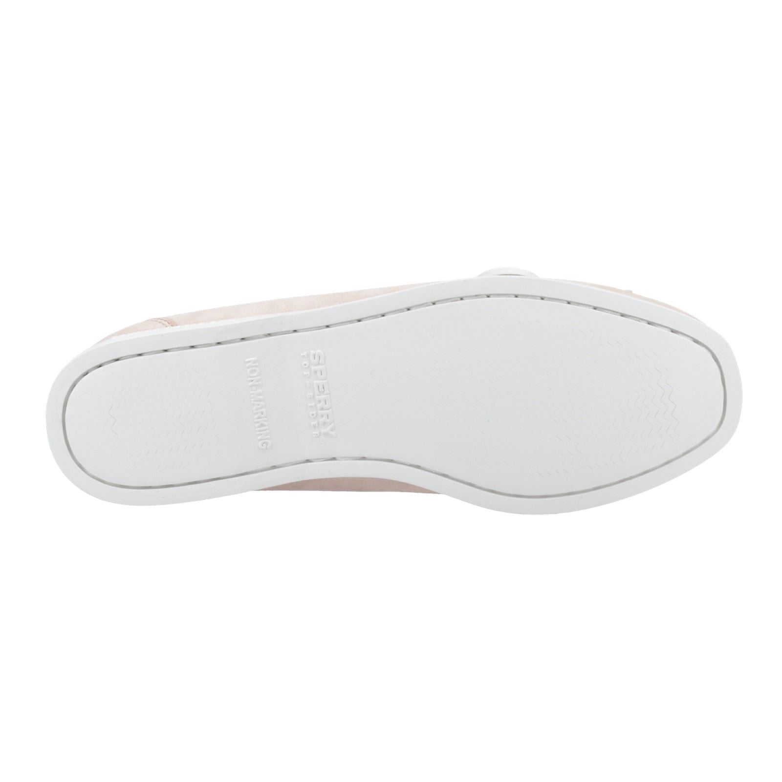 Sperry Authentic 1 Eye Chaussures Bateau Blush En Cuir Pour Femmes