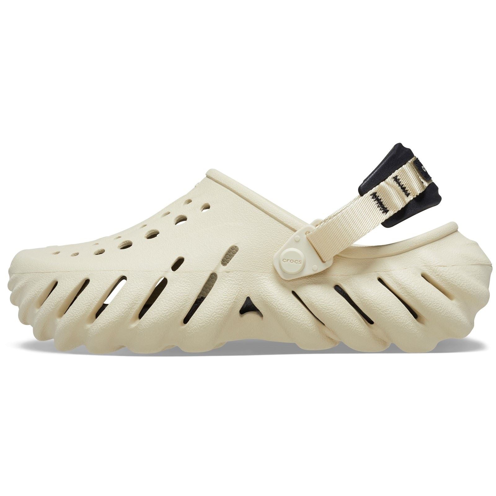 Crocs Echo Sabots En Thermoplastique Os/noir