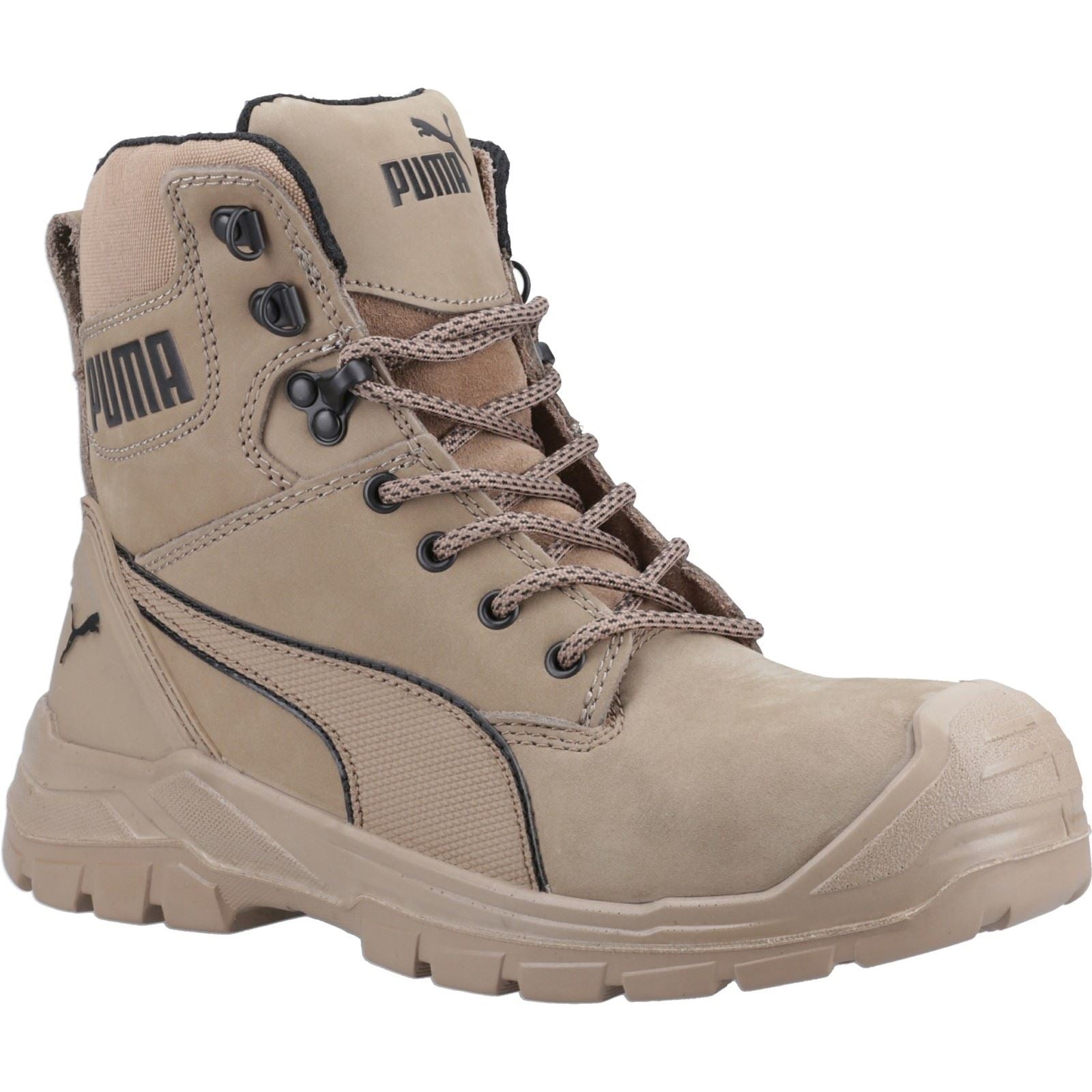 Puma Safety  Bottes De Sécurité Conquest Nubuck Stone