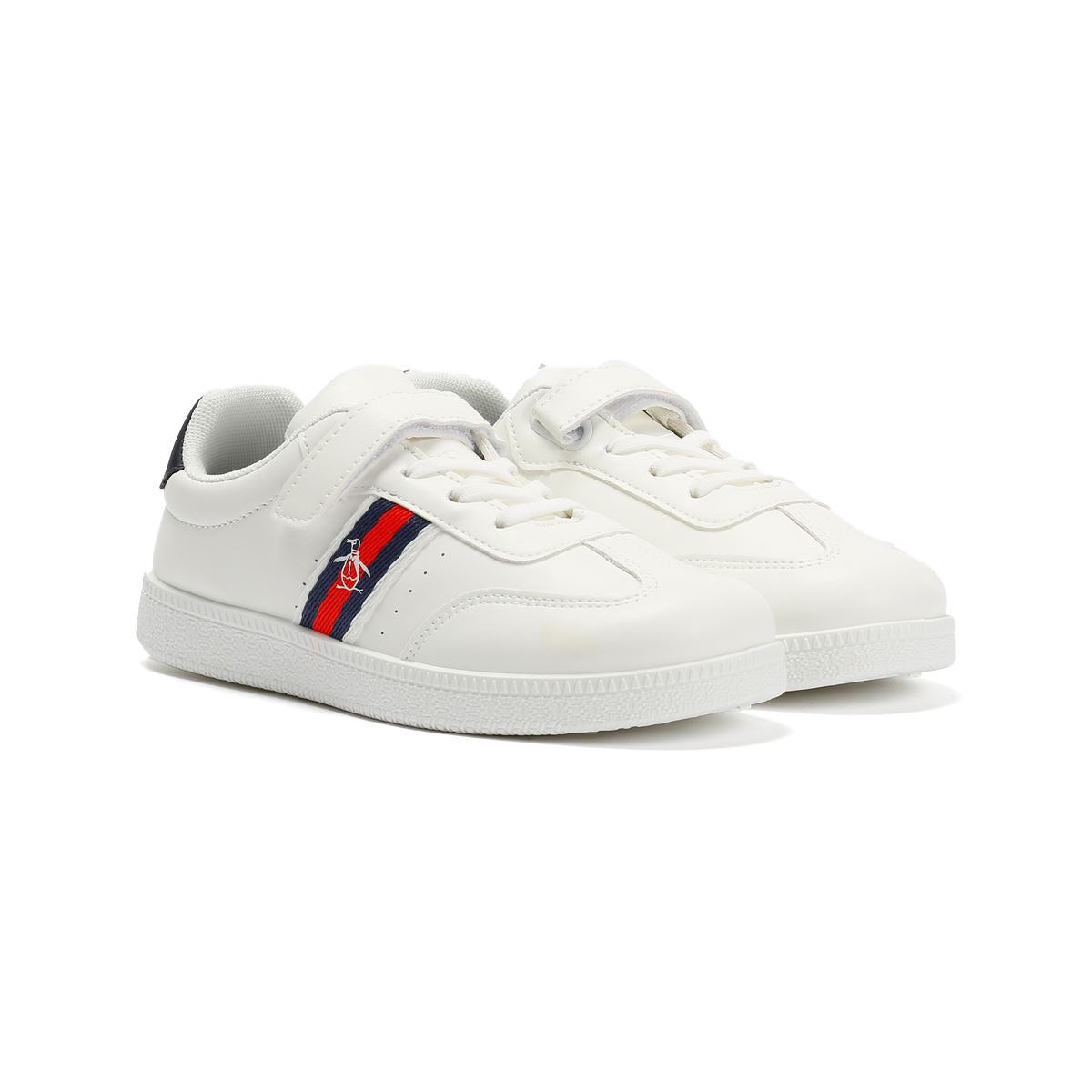 Penguin Junior Soop Baskets Blanches