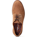 Base London Mawley Chaussures Oxford Pour Homme En Cuir Couleur Gingembre