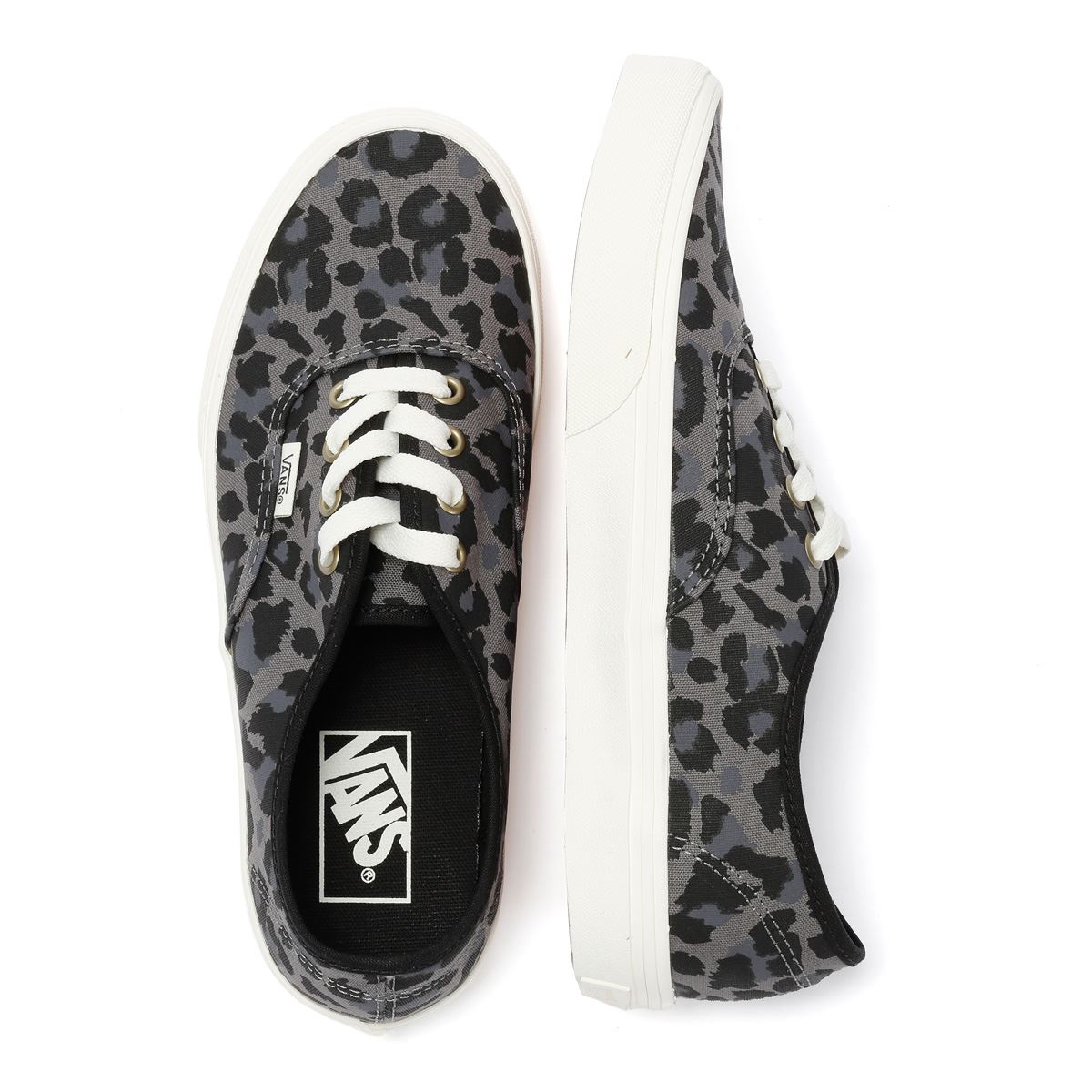 Vans Authentic Baskets En Toile Grises