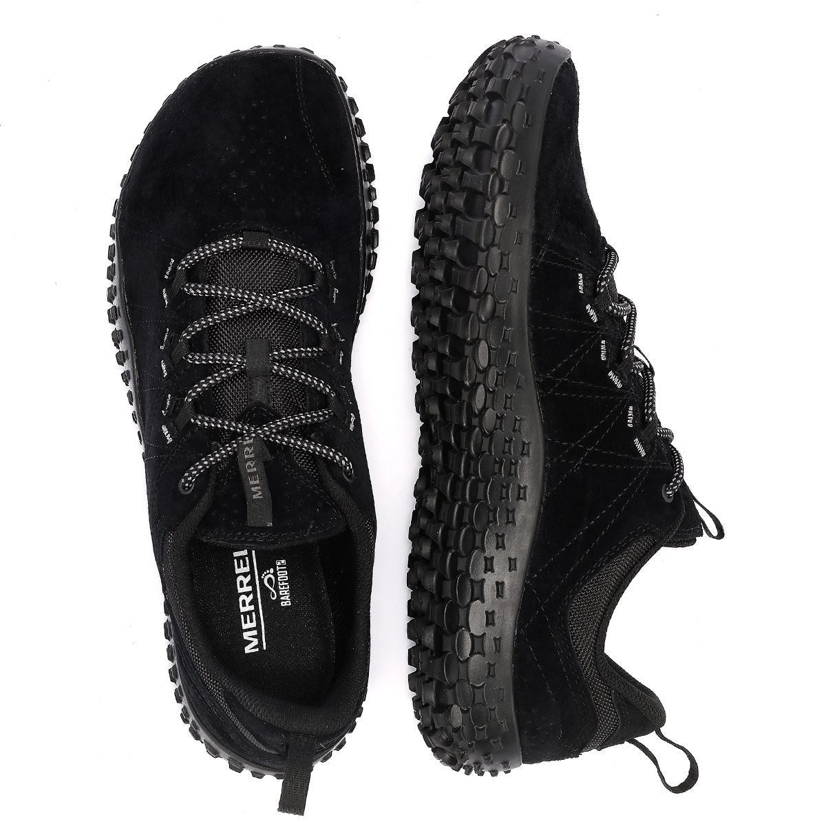Merrell Wrapt Baskets En Daim Noir Pour Hommes