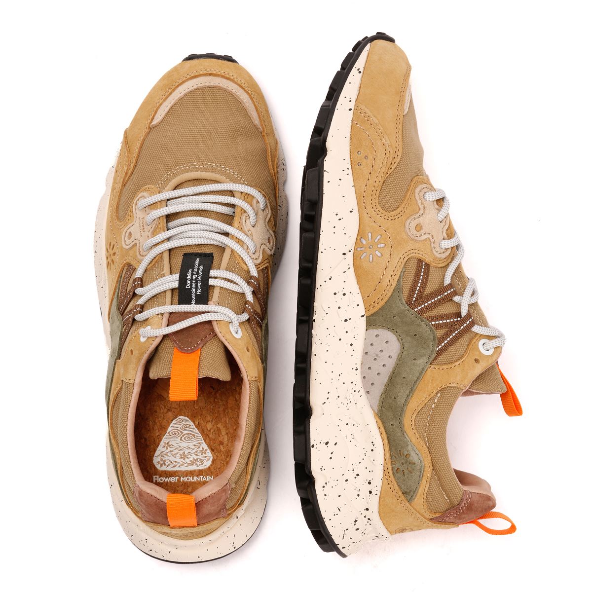 Flower Mountain Yamano 3 Baskets Vertes Pour Hommes