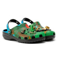 Crocs Minecraft Classic Sandales Vertes